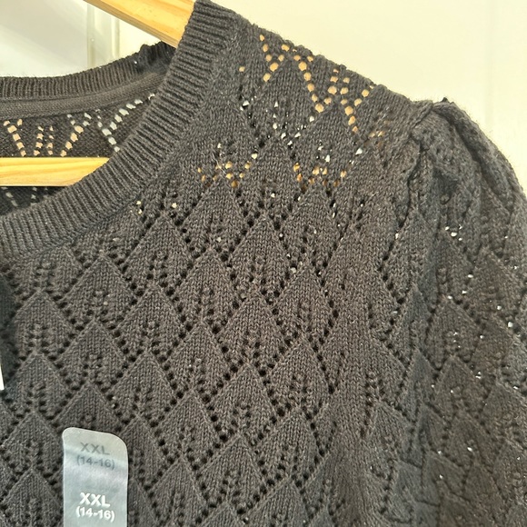 🌷SALE 3/$21🌷GAP Kids XXL Pointelle Sweater Top - Picture 3 of 6